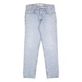 LEVI'S 512 Mens Jeans Blue Slim Skinny Denim Light W31 L30 Classic Zip Fly