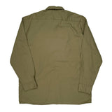 Township Of Chatham Public Works Dickies Shirt - Large Khaki Polyester Blend