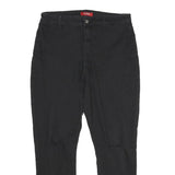 GUESS Womens Jeans Black Relaxed Skinny Denim W32 L28 Casual Stylish Zip