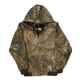 Youth Realtree Camo Jacket - Medium Camo Cotton Blend