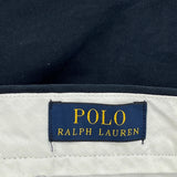 Polo By Ralph Lauren Chinos - 35W 31L Navy Cotton