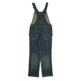 Carhartt Double Knee Overalls - 34W 30L Dark Wash Denim