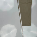 Chaps Ralph Lauren Chinos - 35W 30L Khaki Cotton