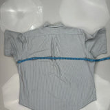 Polo By Ralph Lauren Short Sleeve Shirt - 2XL Blue Cotton