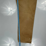 Carhartt Carpenter Trousers - 34W 32L Brown Cotton