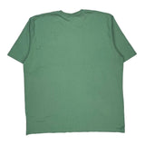 Carhartt T-Shirt - 2XL Green Cotton