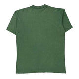 Mount Rushmore Prairie Mountain Single Stitch T-Shirt - Large Green Cotton