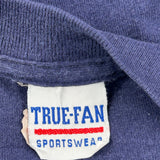 Chargers True Fan Single Stitch T-Shirt - 2XL Navy Cotton