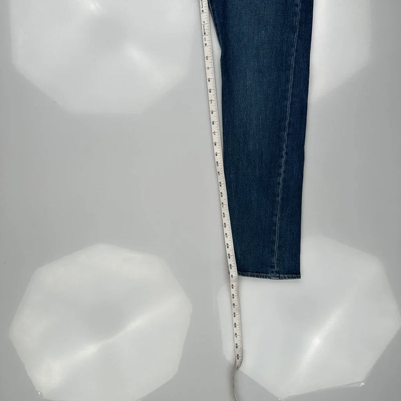 Armani Exchange Slim Jeans - 33W 30L Blue Denim