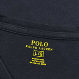 Polo By Ralph Lauren T-Shirt - Large Navy Cotton