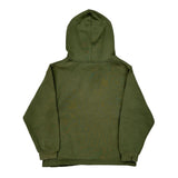 Age 8 Disney Hoodie - Medium Green Cotton