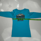 Scorpion Harley-Davidson Chandler, Arizona Harley Davidson Long Sleeve T-Shirt - Small Blue Cotton