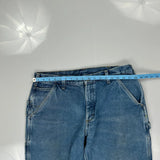 Carhartt Carpenter Jeans - 36W 30L Blue Denim