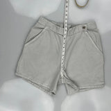 Levis Shorts - 29W UK 10 Grey Cotton