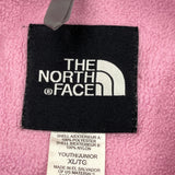Age 13-14 Denali The North Face Fleece Jacket - XL Pink Nylon