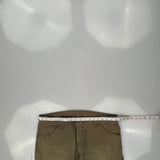 Dickies Double Knee Carpenter Pants - 36W 30L Brown Cotton