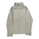 Age 7-8 The North Face Fleece - Small Cream Polyester