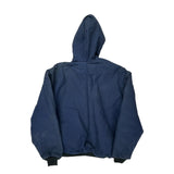 Made In USA Wearguard Workwear Jacket - XL Blue Cotton
