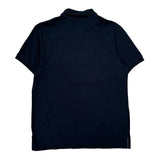 Disney Polo Shirt - Medium Navy Cotton
