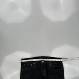 501 Levis Jeans - 38W 32L Black Cotton