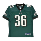 Philadelphia Eagles Nfl Football Jersey - Medium Green Polyester