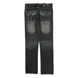 Pepe Jeans Slim Fit Jeans - 34W 30L Black Cotton Blend