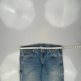 Carhartt Carpenter Jeans - 38W 30L Blue Cotton