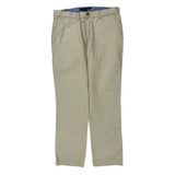 Tommy Hilfiger Chinos - 34W 30L Beige Cotton