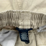 Age 3-6 Months Tommy Hilfiger Chino Shorts - 3XS Beige Cotton