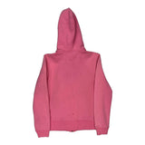 Tommy Hilfiger Hoodie - Medium Pink Cotton