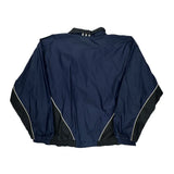 Olympics Adidas Graphic Windbreaker - Medium Blue Nylon