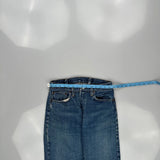 501 Levis Jeans - 28W 29L Blue Denim