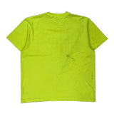 Dickies T-Shirt - 2XL Yellow Cotton Blend