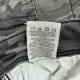 Wrangler Cargo Shorts - 30W 10L Camo Cotton