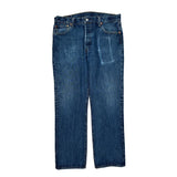Levis Jeans - 35W 30L Blue Denim