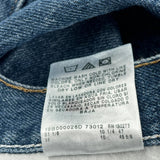 Wrangler Denim Shorts - 34W 9L Blue Cotton