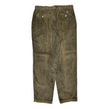 Tommy Hilfiger Cord Trousers - 37″ Waist Brown Cotton