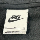 Nike Zip Up - XL Black Cotton