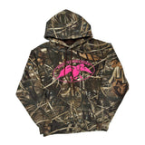 Duck Commanders Camo Hoodie - Large Camo Cotton Blend