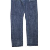 CARHARTT Womens Regular Fit Blue Denim Cotton Blend Jeans W34 L32 Classic Zip