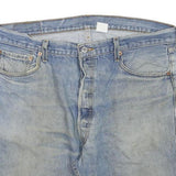 LEVI'S Mens Denim Blue Shorts 2XL W36 Casual Cotton Blend Classic Fit
