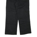 Black Mens Regular Fit Cotton Blend Denim Jeans W34 L30 With Back Pocket Detail