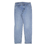 LEVI'S 505 Mens Jeans Blue Regular Straight Denim Light W33 L32 Classic Fit Zip