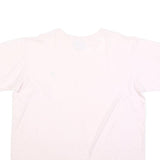 NAUTICA Mens White Crew Neck Short Sleeve S T-Shirt Cotton Blend Classic