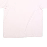 NAUTICA Mens White Crew Neck Short Sleeve S T-Shirt Cotton Blend Classic
