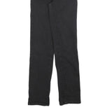 LEVI'S Womens Slim Black Denim Slim Jeans Cotton Blend W25 L27 Classic Fit
