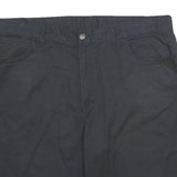 DICKIES Mens Black Casual Shorts 2XL W42 Polyester Blend Workwear
