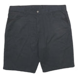 DICKIES Mens Black Casual Shorts 2XL W42 Polyester Blend Workwear