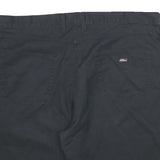 DICKIES Mens Black Casual Shorts 2XL W42 Polyester Blend Workwear