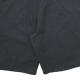 DICKIES Mens Black Casual Shorts 2XL W42 Polyester Blend Workwear